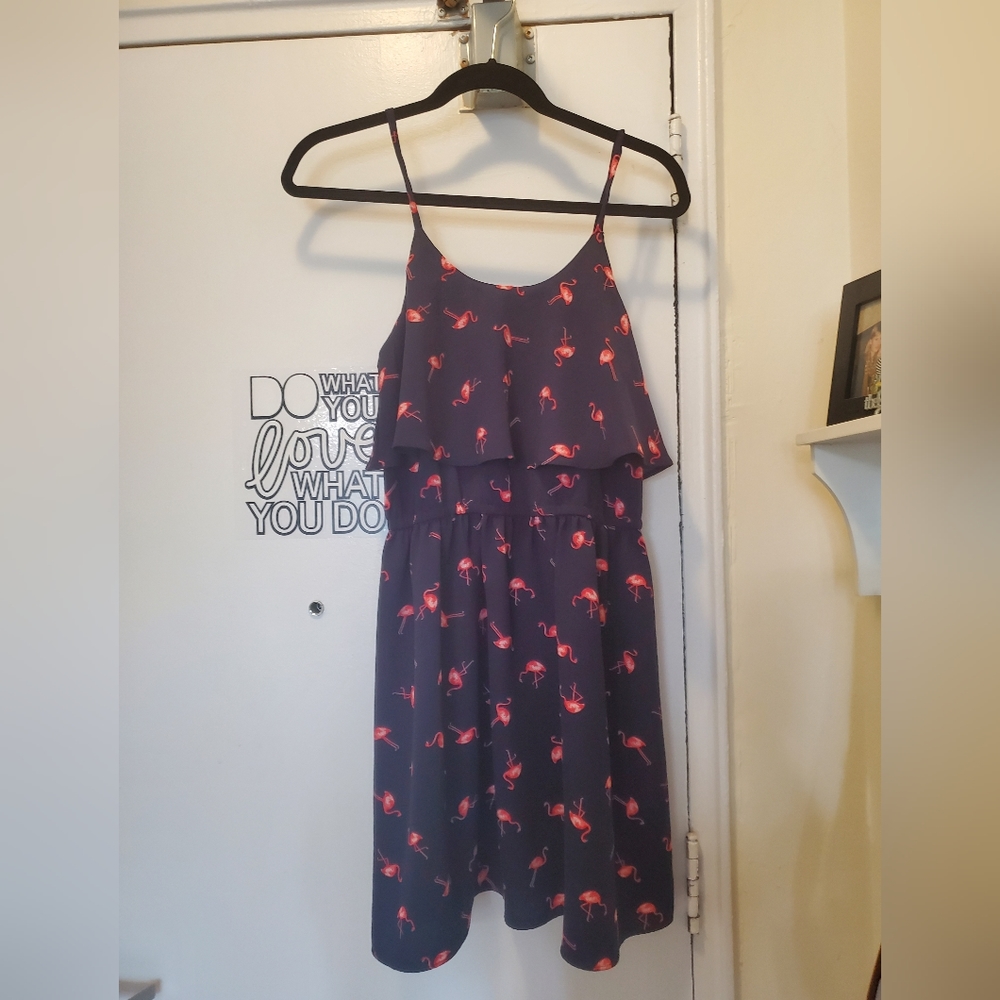 Cute Flamingo dress